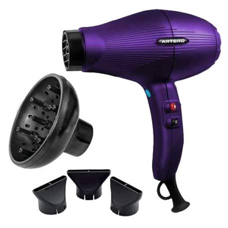 Artero Tekila F4, Secador de pelo Compacto 2300W (Violeta)