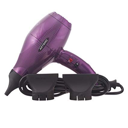 Artero Tekila F4, Secador de pelo Compacto 2300W (Violeta)