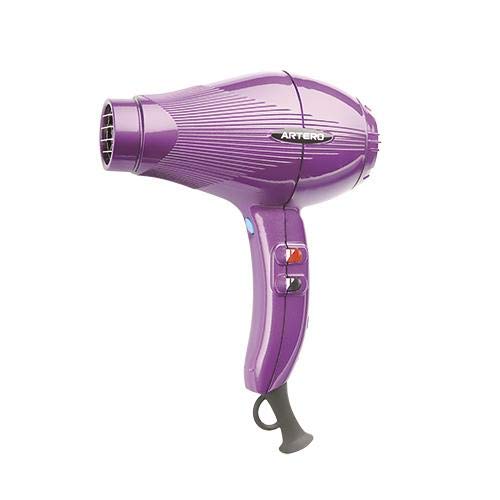 Artero Tekila F4, Secador de pelo Compacto 2300W (Violeta)