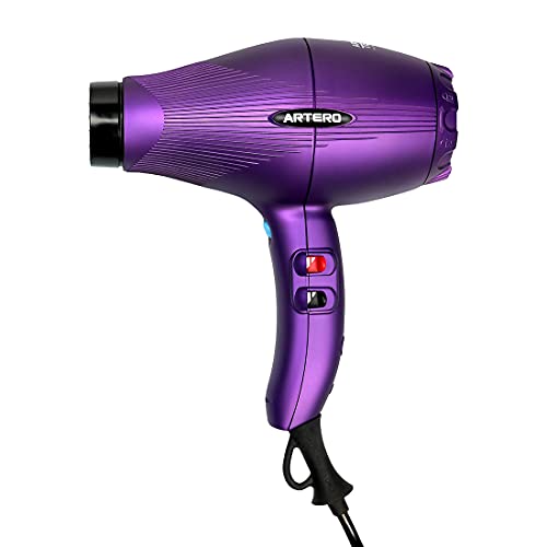 Artero Tekila F4, Secador de pelo Compacto 2300W (Violeta)