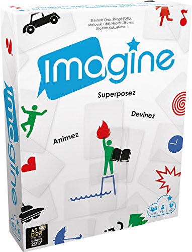 Asmodee- Imagine, Multicolor (CGIMAG02)