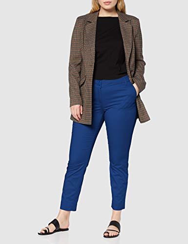 Atelier GARDEUR Ira Pantalones, Azul (Blau 65), 40 (Talla del Fabricante: 38) para Mujer