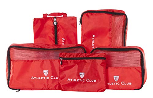 ATHLETIC CLUB BILBAO Pack Organizador 5 Piezas y Neceser Viaje AB