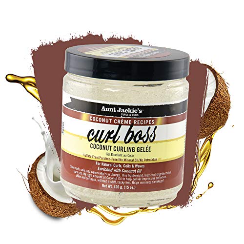 Aunt Jackie'S C&C Coco Curl Boss Curling Gel 426g