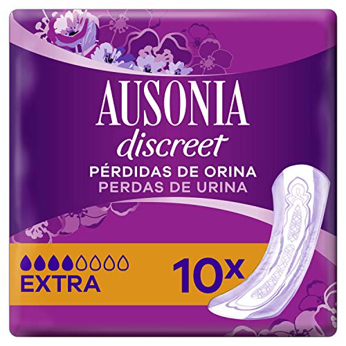 Ausonia Discreet Extra Compresas Para Pérdidas De Orina x 10