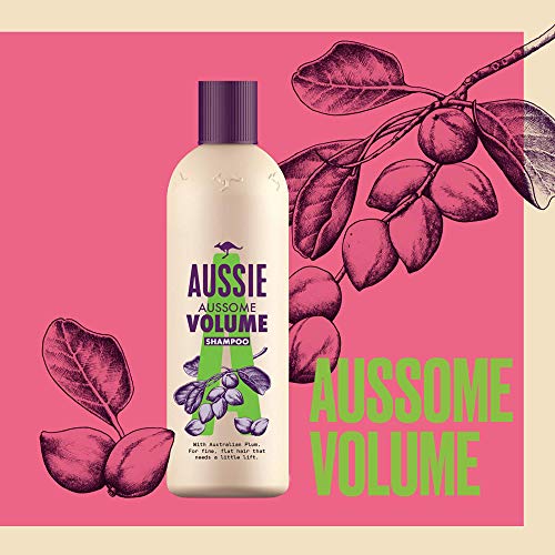 AUSSOME VOLUME shampoo 300 ml