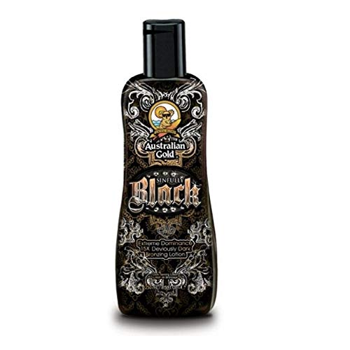 AUSTRALIAN GOLD SINFULLY BLACK (250 ML)