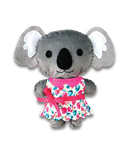 Avenir Costura DIY Sewing Koala para niños, Set Creativo a Partir de 6 años, Color (01376)