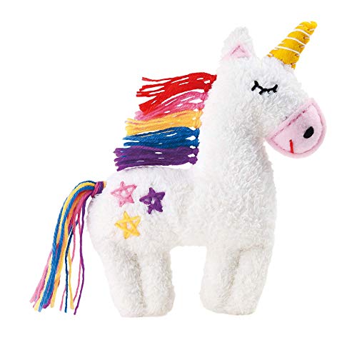 Avenir Unicornio Set de Costura niños, Multicolor (AVE10015)