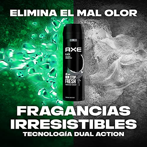 Axe - Desodorante Black 2 x 200 ml