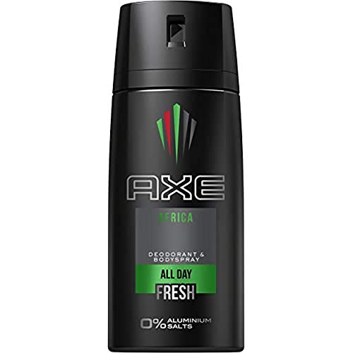 Axe Desodorante Spray Africa sin aluminio, 150 ml