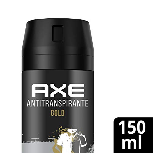 Axe Gold Rock Desodorante - 150 ml - Pack de 6