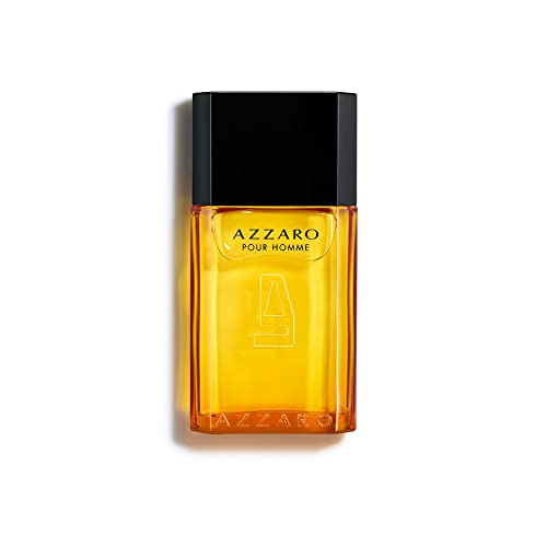 Azzaro pour homme, Eau de Toilette de hombre de Azzaro, Fragancia Amaderada Aromática, 50 ml vaporizador