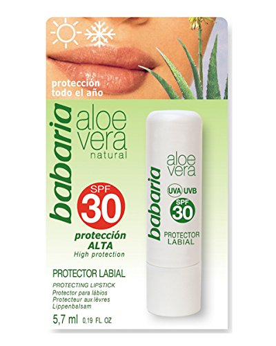 Babaria Aloe Vera Protector Labial 5,7Ml