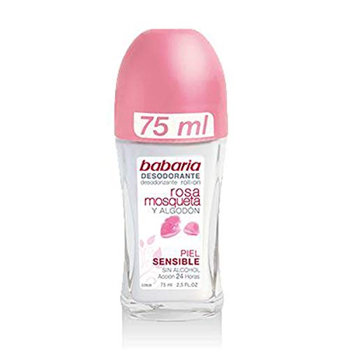 Babaria Rosa Mosqueta Deo Roll-On 75 Ml - 75 ml.