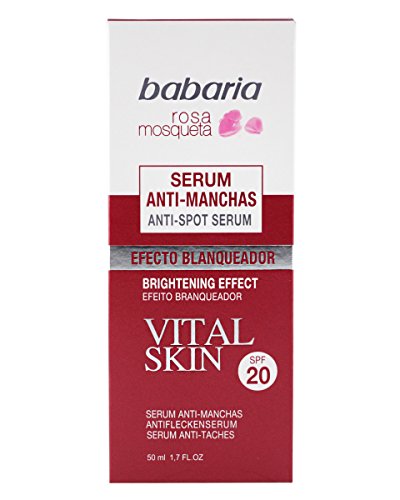 Babaria Serum Antimanchas SPF20 Vital Skin Efecto Blanqueador - 50 ml