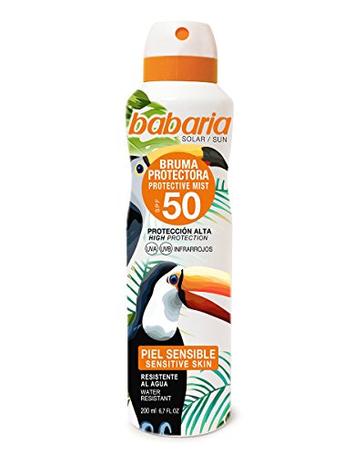 BABARIA Tropical sun bruma protectora solar spf 50 spray 200 ml