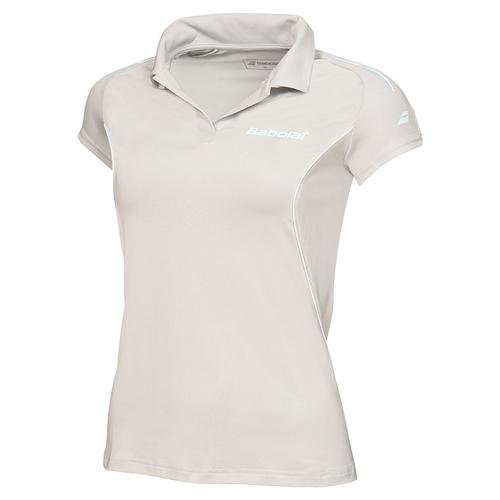 Babolat Mujer Oberbekleidung Match Core Polo, Mujer, Match Core Polo Women, Amarillo