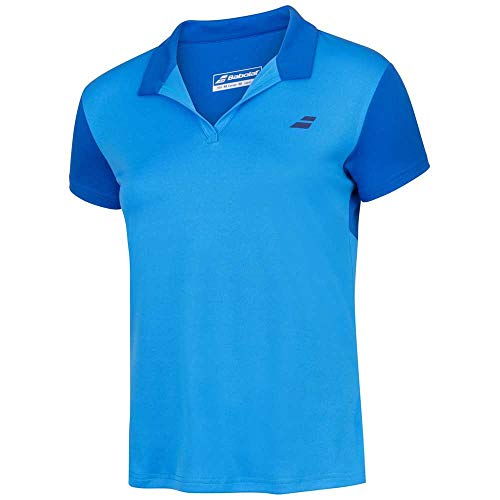 Babolat Play Polo Women, Mujer, Blue Aster, XO