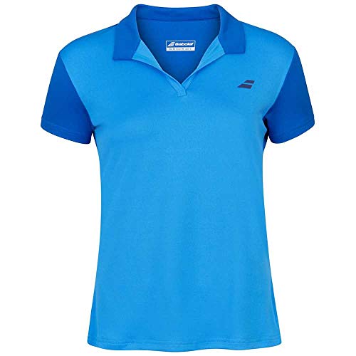 Babolat Play Polo Women, Mujer, Blue Aster, XO