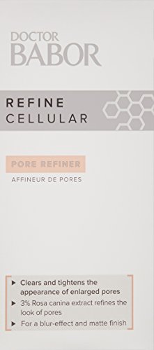 Babor REFINE CELLULAR Pore Refiner Refinador de poros para una piel matificada con efecto difuminado, fórmula vegana, en formato de 50 ml