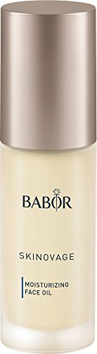 Babor SKINOVAGE Moisturizing Face Oil Aceite de tratamiento facial para pieles secas y carentes de lípidos, combate la piel áspera y escamosa, en formato de 30 ml