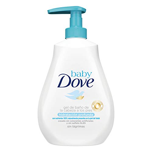 Baby Dove Gel De Baño Hidratación Profunda Para Bebés (400 ml)