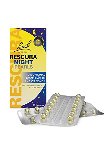 Bach Original Rescue Night Pearls, 28 pc.