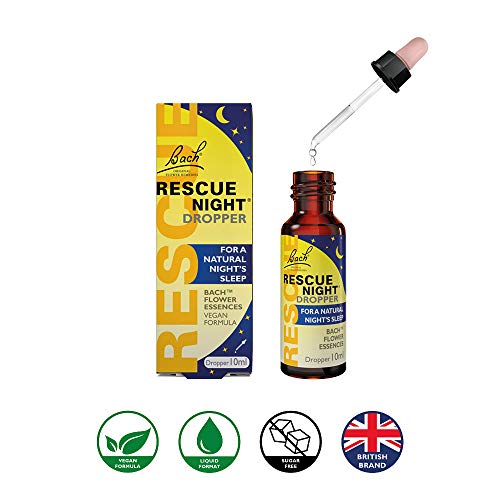 Bach Rescue Night Drops - 10 ml