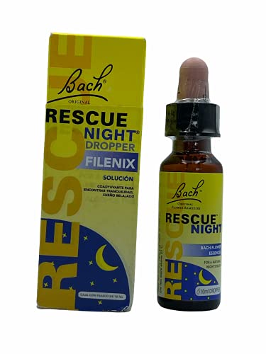 Bach Rescue Night Drops - 10 ml