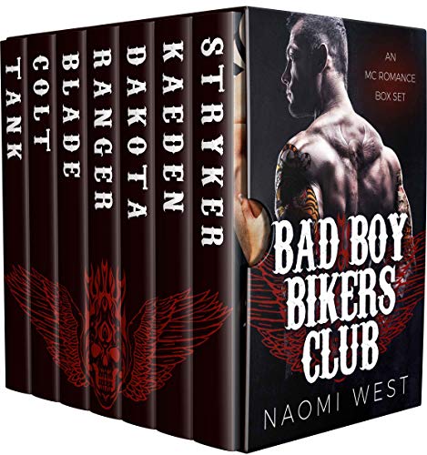 Bad Boy Bikers Club: An MC Romance Box Set (English Edition)