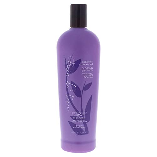 Bain de Terre Jojoba & Oil Glossing Champú - 400 ml