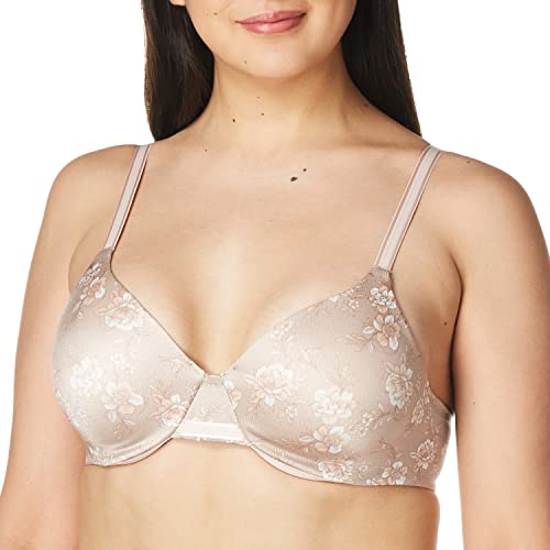 Bali All Around Smoothing Underwire Bra DF3W11 Sujetador de Cobertura Completa, Magnolia Mesh Print, 100C para Mujer