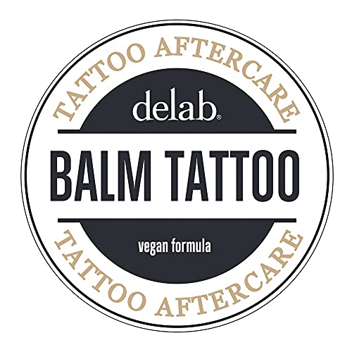 Balm Tattoo Vegan - Crema Vegana para Tatuajes de 30 g - Línea Aftercare que Facilita la Cicatrización - Protege e Hidrata la Piel - No Testada en Animales