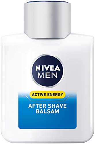 Bálsamo para después del afeitado Nivea Men Active Energy de 3 unidades (3 x 100 mililitros).