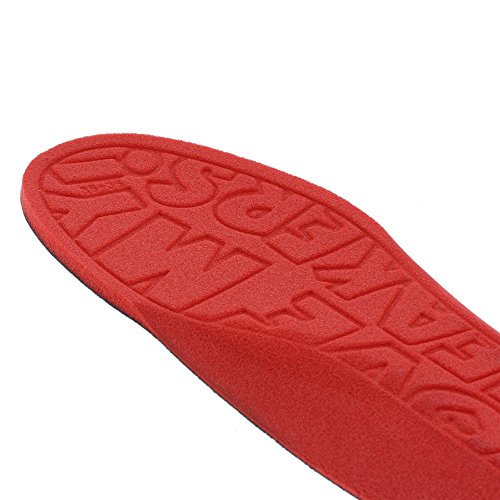 Bama Sneakers, Plantillas/Cómodas Unisex Adulto, Rojo (Rot), 36 EU