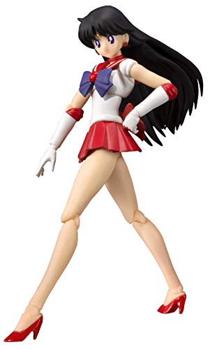 Bandai S.H. Figuarts Sailor Moon Sailor Mars Animation Color Edition 14 cm Action Figure