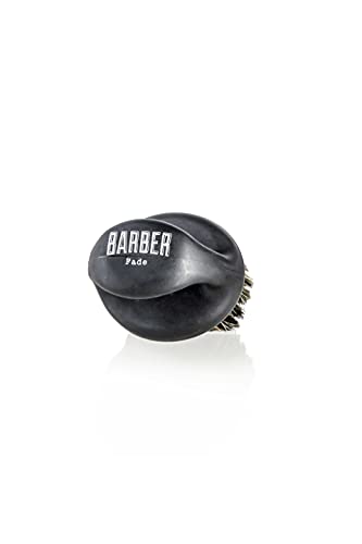 BARBER MARMARA Fade Brush R – Cepillo de barba – Cepillo de limpieza para hombre – Cepillo de limpieza para los dedos – Peluquería y barbero – Cepillo de estilismo – Cepillo de pelo