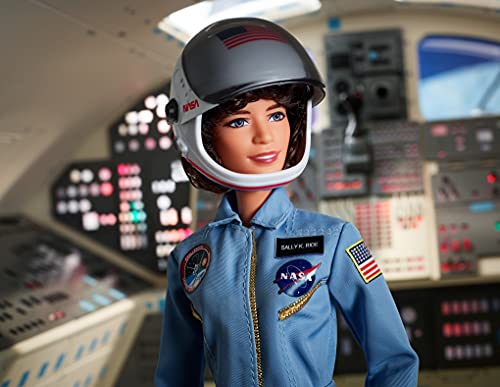 Barbie Collector - Muñeca mujeres que inspiran astronauta Sally Ride (Mattel FXD77)