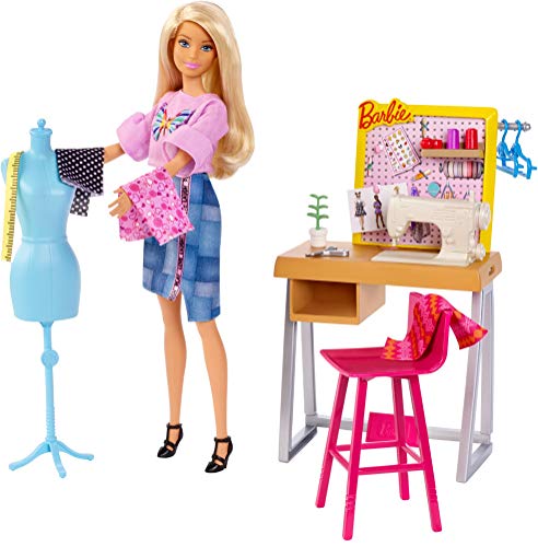 Barbie FXP10 Fashion Design Studio Playset, Multi-Colour