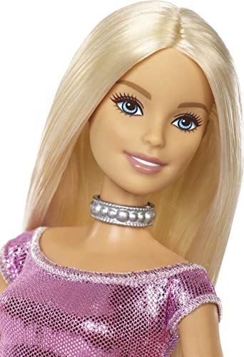 Barbie Muñeca rubia Feliz Cumpleaños con regalo (Mattel GDJ36) , color/modelo surtido