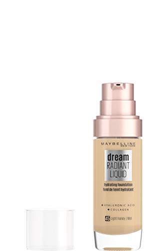 Base de maquillaje fluido, Dream Satin