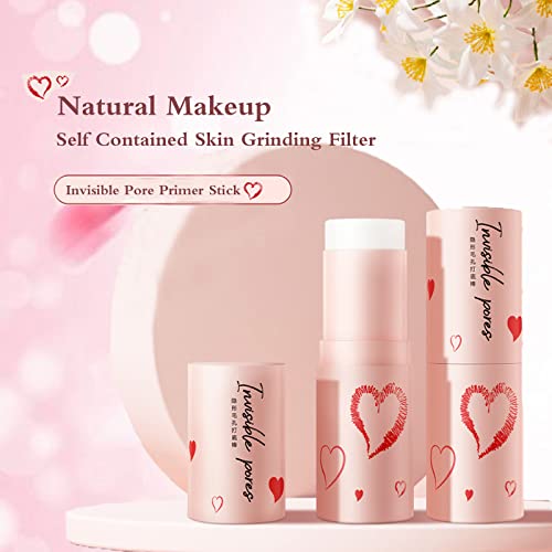 Base de Maquillaje Mate, Invisible Shrink Pores Face Primer, Imprimación Invisible que Reduce Los Poros, Base Face Primer Under Foundation, Maquillaje Hidratante y Control de Aceite