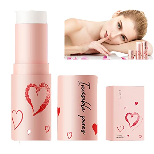 Base de Maquillaje Mate, Invisible Shrink Pores Face Primer, Imprimación Invisible que Reduce Los Poros, Base Face Primer Under Foundation, Maquillaje Hidratante y Control de Aceite