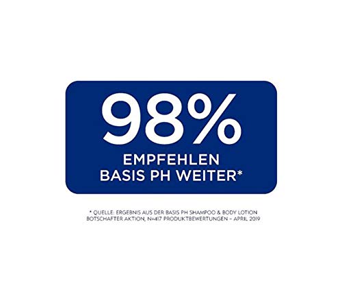 BASIS pH Aceite de ducha para pieles secas, pH neutro, sin jabón, sin parabenos, siliconas, aceites minerales, colorantes y conservantes, paquete de 2 aceites de ducha unisex (2 x 400 ml)