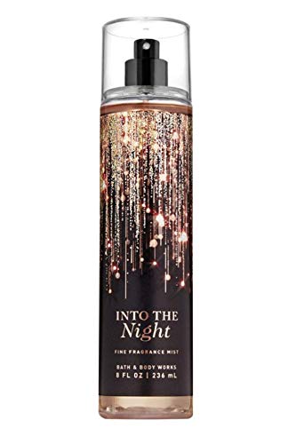 Bath and Body Works INTO THE NIGHT Fine Fragrance Mist 8 onzas líquidas (edición limitada 2019)