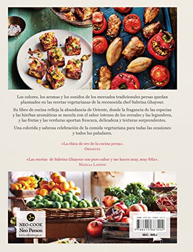 Bazar : La magia de la cocina vegetariana de Persia y Oriente Medio (Neo-Cook)