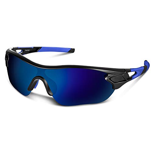 Bea Cool Gafas de sol deportivas polarizadas para hombres, mujeres, jóvenes, béisbol, ciclismo, correr, pesca, golf, motocicleta, TAC