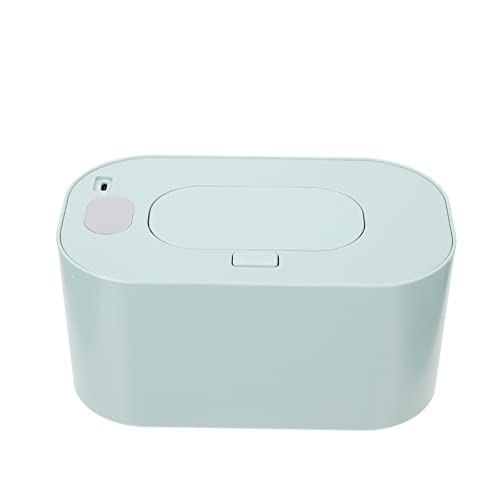 Beaupretty Baby Wipe Warmer Portable USB Cargando Bebé Toallitas Húmeda Dispensador Plástico Bebé Toallitas Húmedas Toallito Calentador Caja de Almacenamiento Titular Del Dispensador para El