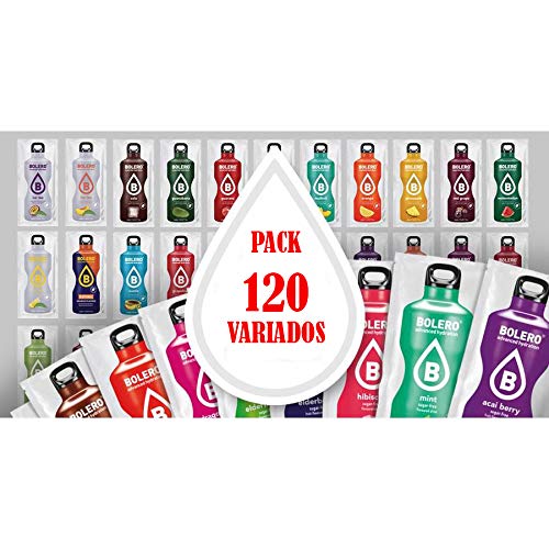 Bebidas Bolero Pack 120 Variados